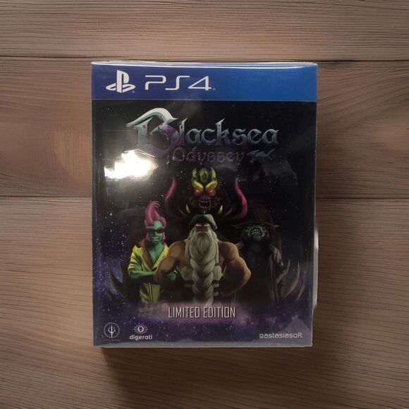 Blacksea Odyssey Limited Edition Sony PlayStation 4 PS4 Playasia Eastasiasoft
